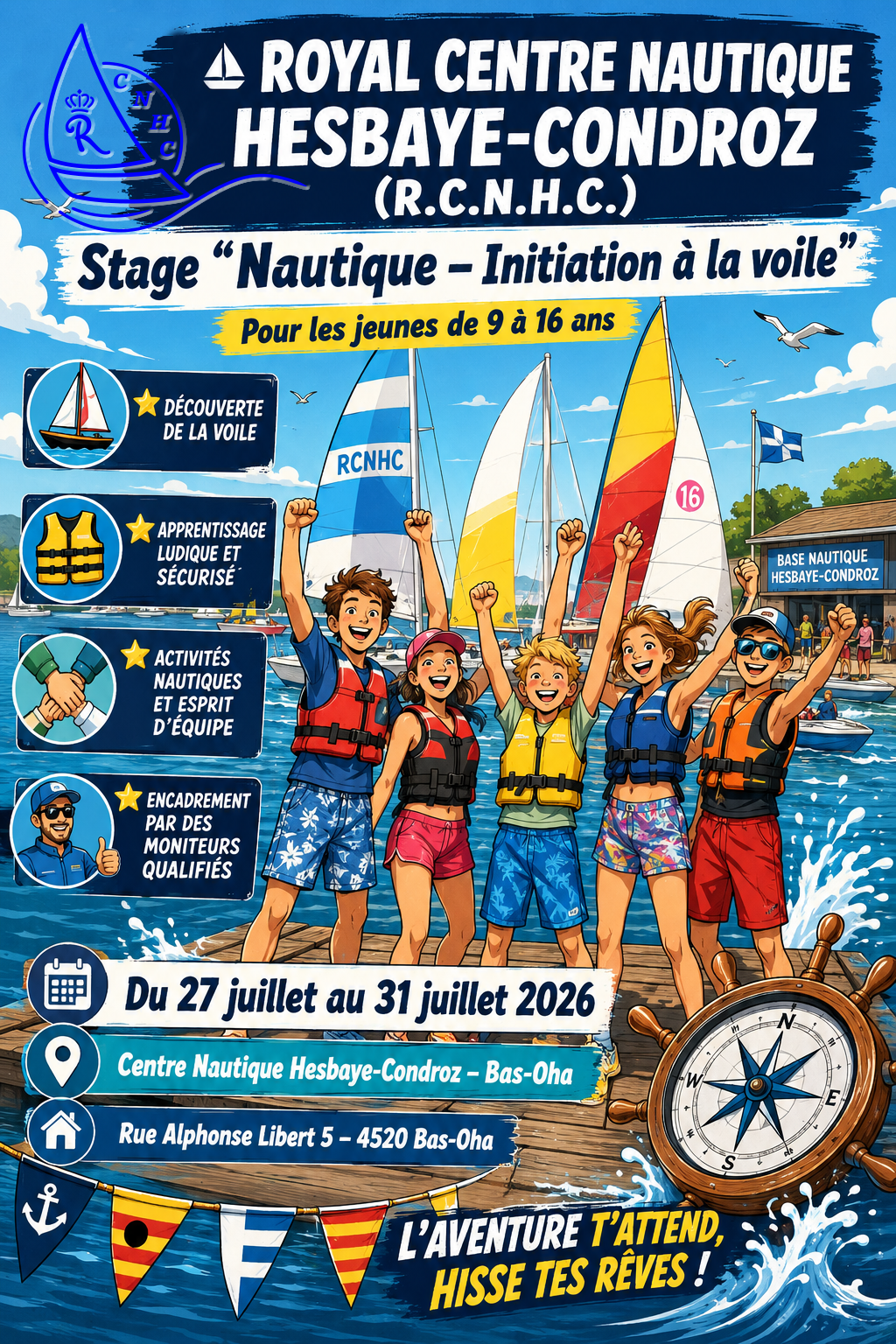 CNHC Stage VLS 2026